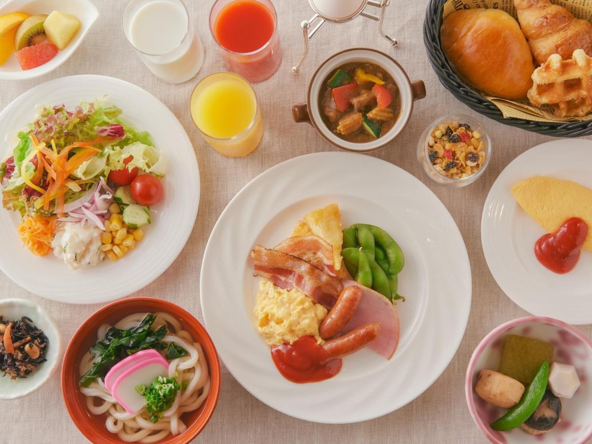 Takamatsu Kokusai Hotel Bagian luar foto