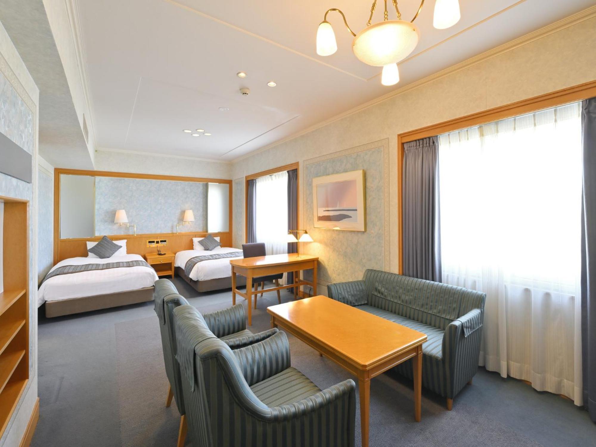 Takamatsu Kokusai Hotel Bagian luar foto