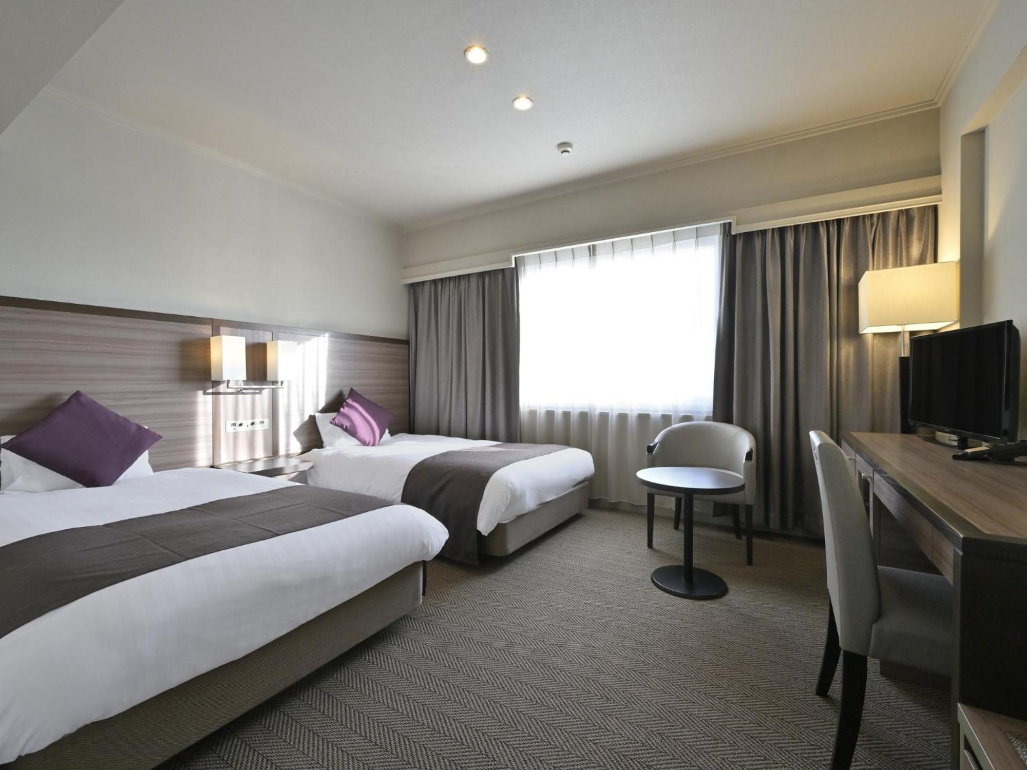 Takamatsu Kokusai Hotel Bagian luar foto