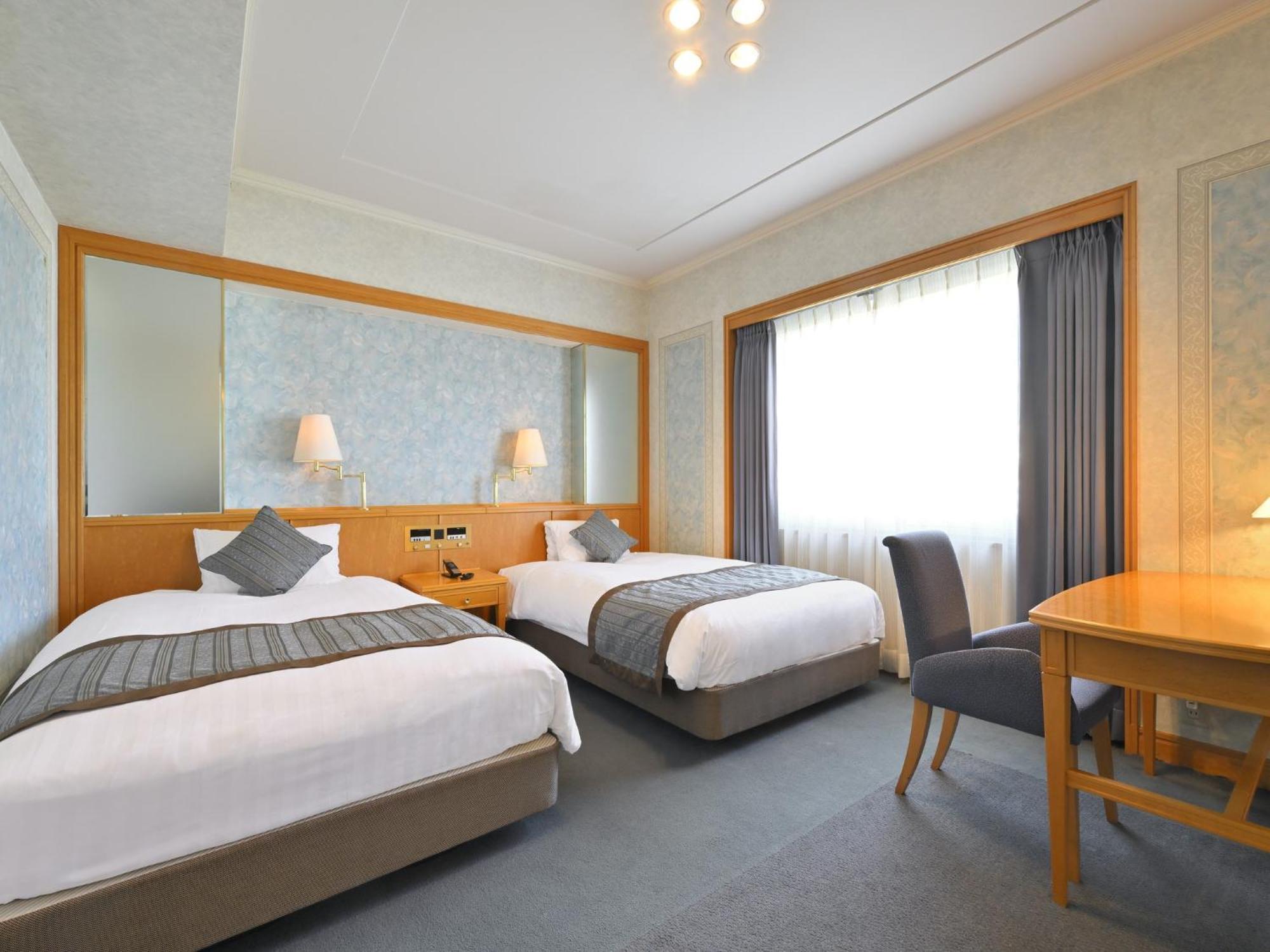 Takamatsu Kokusai Hotel Bagian luar foto