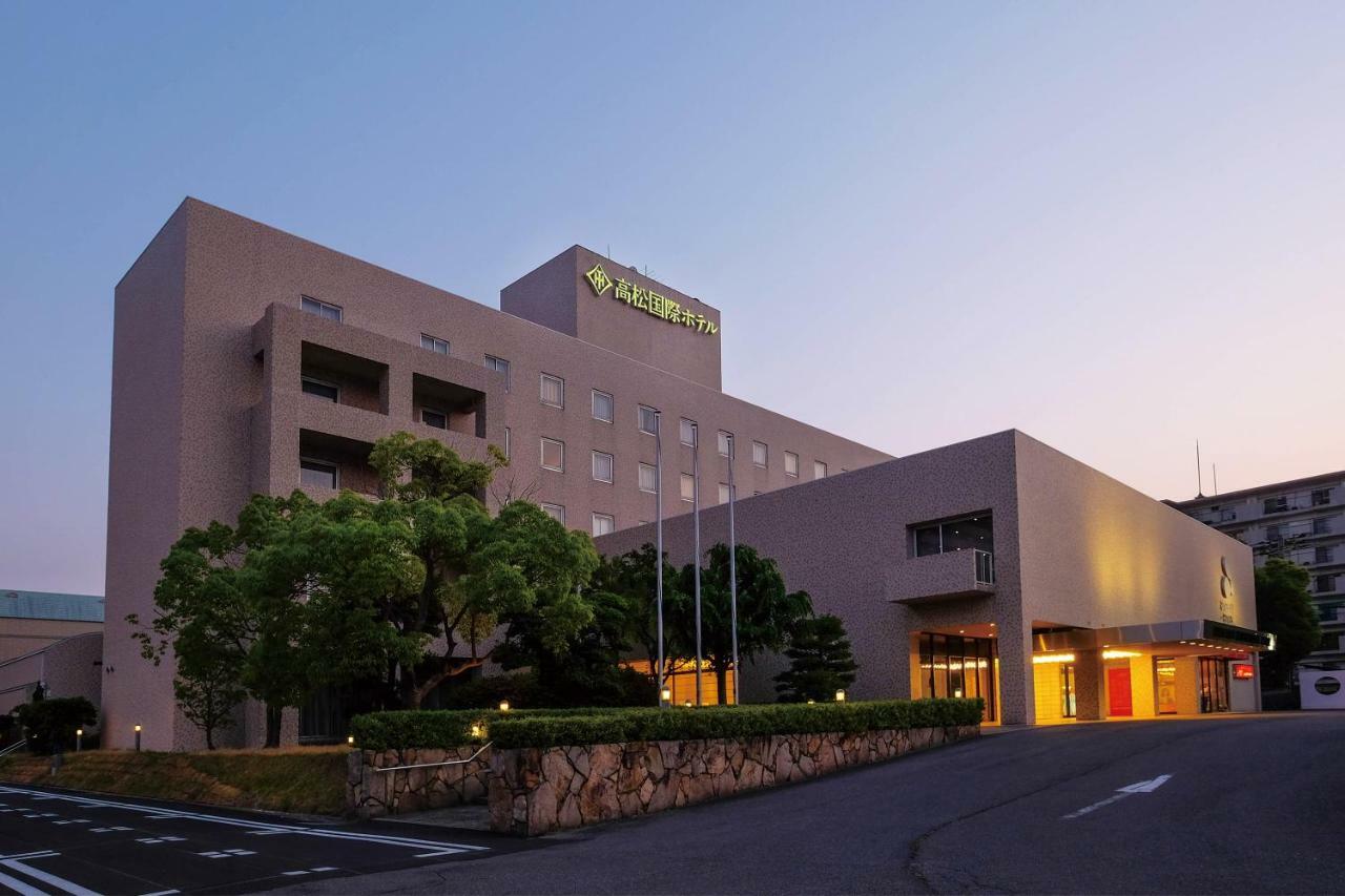 Takamatsu Kokusai Hotel Bagian luar foto